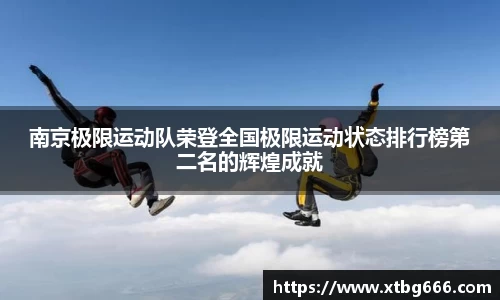 南京极限运动队荣登全国极限运动状态排行榜第二名的辉煌成就